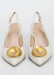 Туфли слингбэки Loretta Very фото № 3 недорого