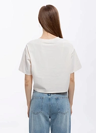 Футболка-кроп Thomas Graf фото № 3 недорого