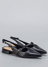 Балетки слингбэки Bottero фото № 2 цена