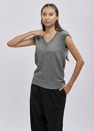 Жилет вязаный Thomas Graf фото № 2 цена