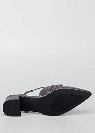 Туфли слингбэки Franco Manatti фото № 5 купить