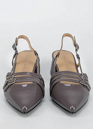 Туфли слингбэки Franco Manatti фото № 3 недорого