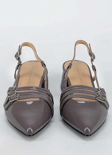 Туфли слингбэки Franco Manatti фото № 3 недорого