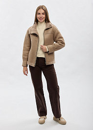 Дубленка двусторонняя, искусственный мех Paradise фото № 2 цена