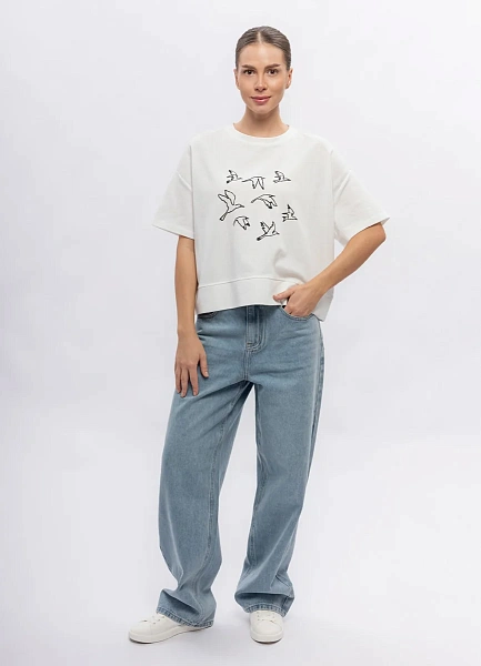 Футболка Loretta Very фото № 4 Казахстан