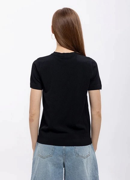 футболка вязанная Thomas Graf фото № 3 недорого