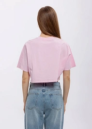 Футболка-кроп Thomas Graf фото № 3 недорого