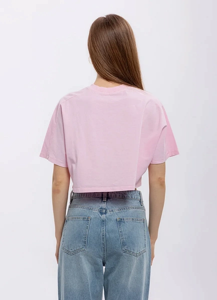 Футболка-кроп Thomas Graf фото № 3 недорого