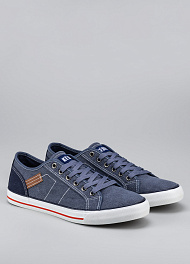 Кеды Keddo Denim фото № 2 цена