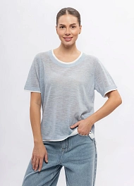 футболка вязанная Thomas Graf фото № 1 интернет-магазин