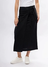 Юбка льняная Thomas Graf фото № 2 цена