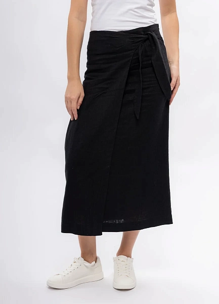 Юбка льняная Thomas Graf фото № 2 цена