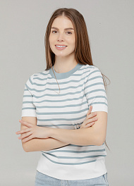 футболка вязанная Thomas Graf фото № 2 цена