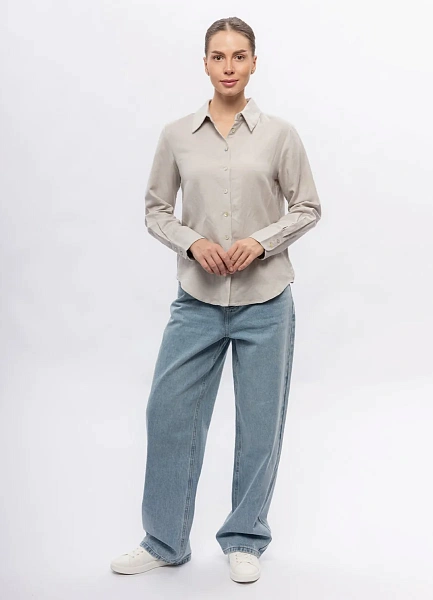 Рубашка льняная Thomas Graf фото № 4 Казахстан