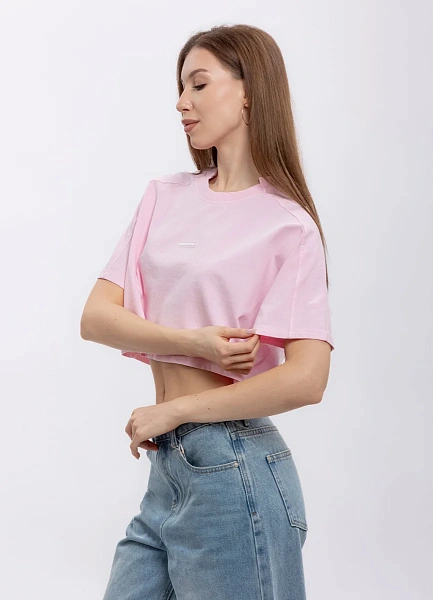 Футболка-кроп Thomas Graf фото № 2 цена