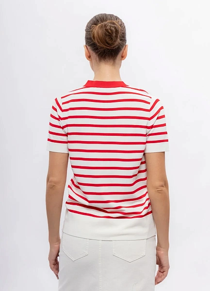 футболка вязанная Thomas Graf фото № 3 недорого