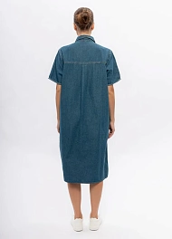 платье джинсовое Thomas Graf фото № 3 недорого