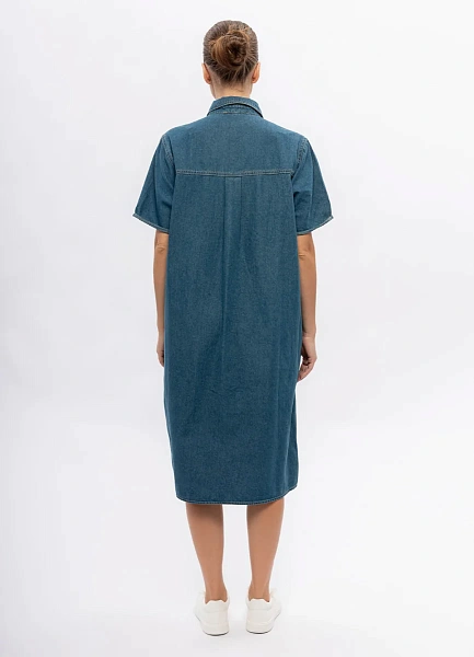 платье джинсовое Thomas Graf фото № 3 недорого