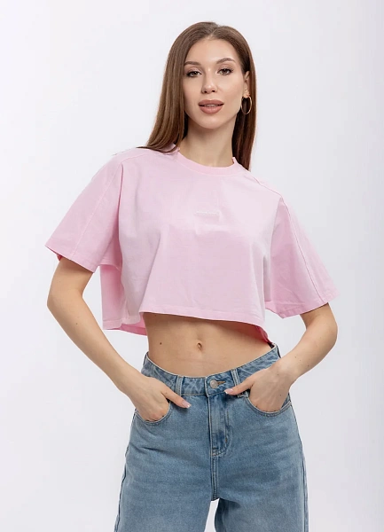 Футболка-кроп Thomas Graf фото № 1 интернет-магазин