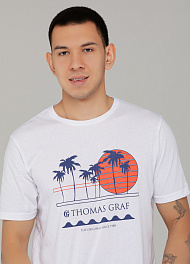 Футболка Thomas Graf фото № 2 цена