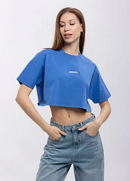 Футболка-кроп Thomas Graf фото № 1 интернет-магазин