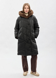 Куртка длинная Modern New Saga фото № 4 Казахстан