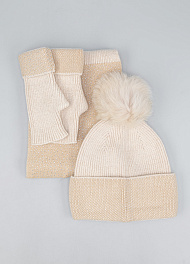 Набор-шапка, шарф, митенки Thomas Graf фото № 1 интернет-магазин