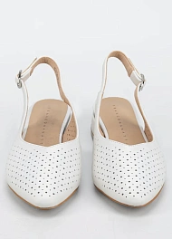 Туфли слингбэки Franco Manatti фото № 3 недорого