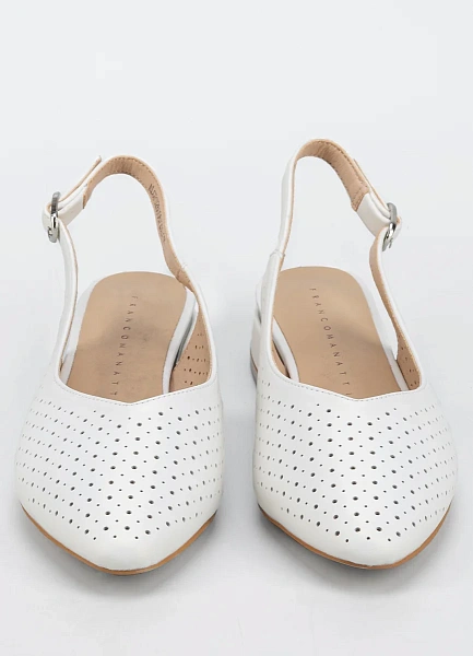 Туфли слингбэки Franco Manatti фото № 3 недорого