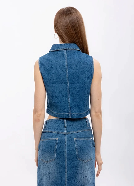 Жилет Джинсовый Thomas Graf фото № 3 недорого