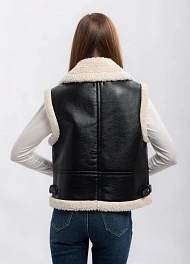 Жилет искусственная кожа Thomas Graf фото № 3 недорого