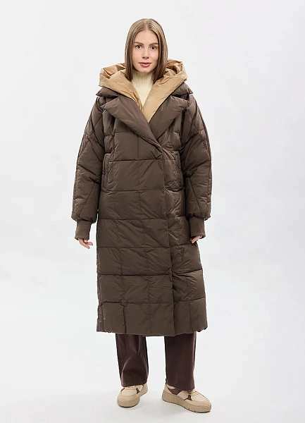 Куртка длинная Modern New Saga фото № 4 Казахстан