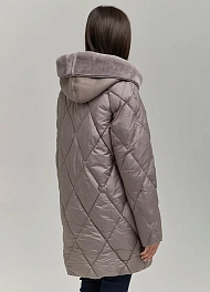 Куртка комбинированная Modern New Saga фото № 3 недорого