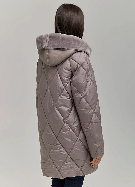 Куртка комбинированная Modern New Saga фото № 3 недорого