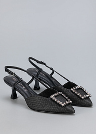 Туфли открытые Tamaris фото № 2 цена