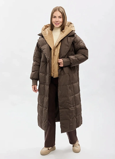 Куртка длинная Modern New Saga фото № 1 интернет-магазин