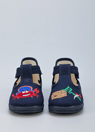 Тапочки закр De la Torre фото № 3 недорого