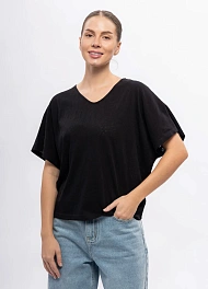 Футболка льняная Thomas Graf фото № 1 интернет-магазин