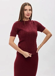 футболка вязаная Thomas Graf фото № 2 цена