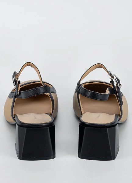 Туфли слингбэки Franco Manatti фото № 4 Казахстан