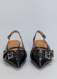 Балетки открытые Loretta Very фото № 3 недорого