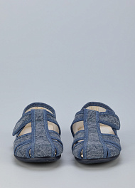 Тапочки закр De la Torre фото № 3 недорого