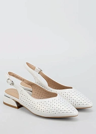 Туфли слингбэки Franco Manatti фото № 2 цена