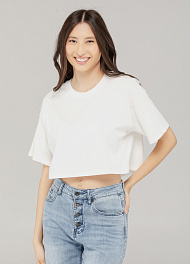 Футболка-кроп Thomas Graf фото № 2 цена