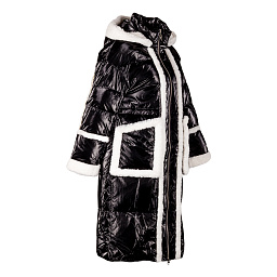 Куртка средней длины AllureAmore фото № 2 цена