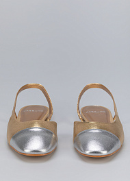 Балетки Открытые Carrano фото № 3 недорого