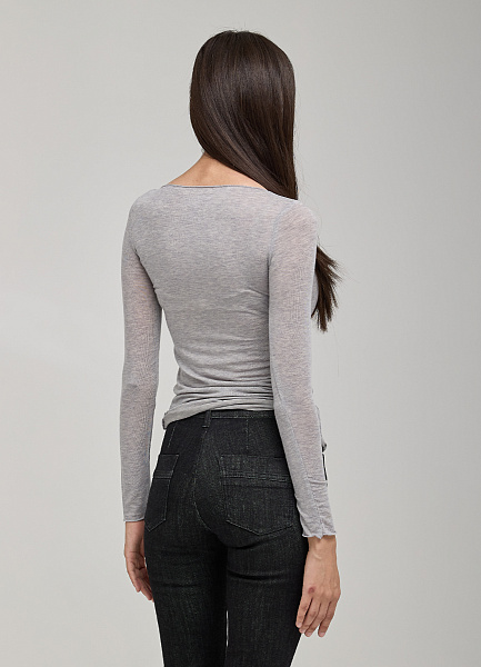 Лонгслив Thomas Graf фото № 3 недорого