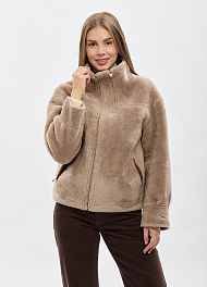 Дубленка двусторонняя, искусственный мех Paradise фото № 5 купить