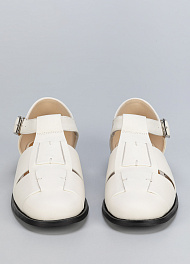 Сандалии закрытые Loretta Very фото № 3 недорого