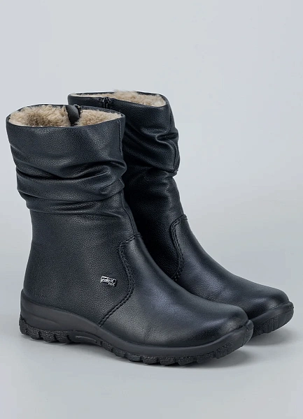 Полусапоги комфорт Rieker фото № 2 цена